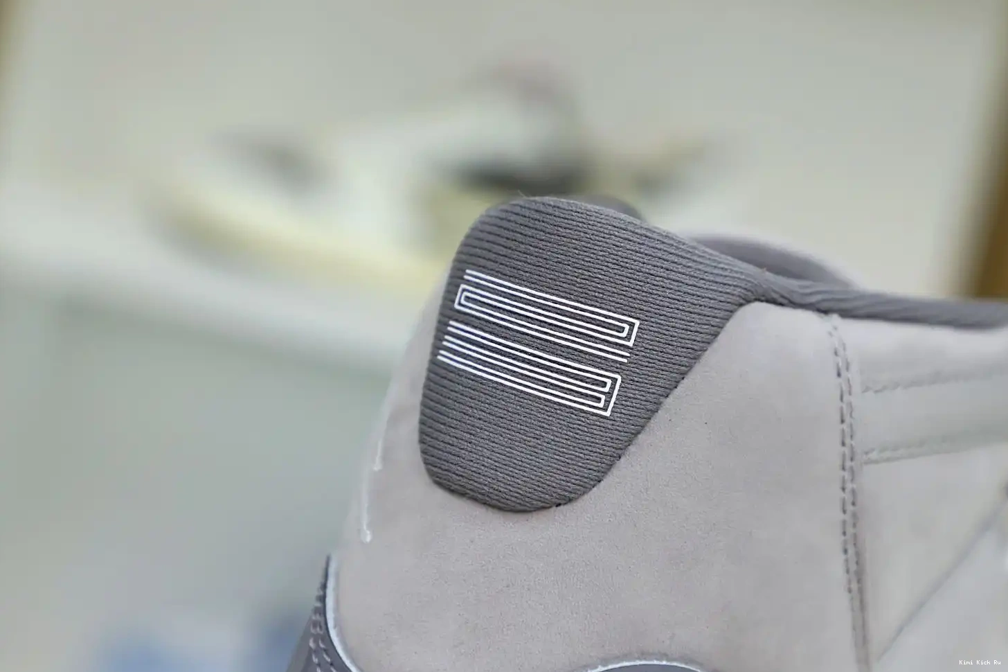2021 JORDAN Kimikick 11 GREY' AIR RETRO 'COOL 0622